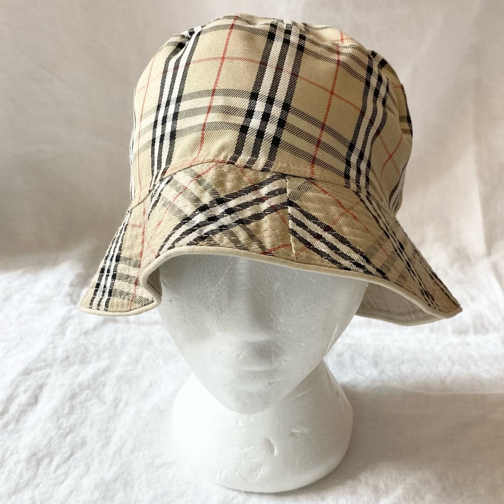 Plaid Reversible Bucket Hat - Picture 2 of 13